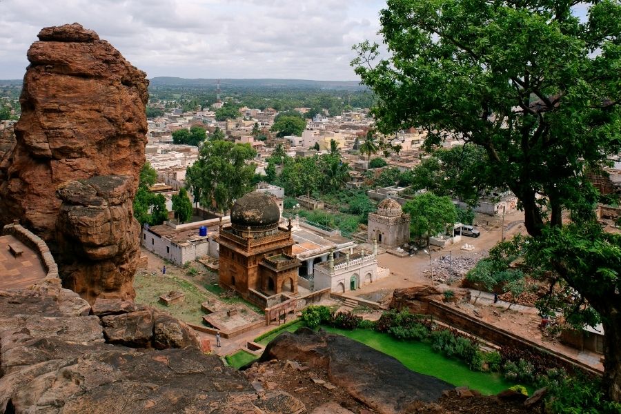 North Fort trek Badami