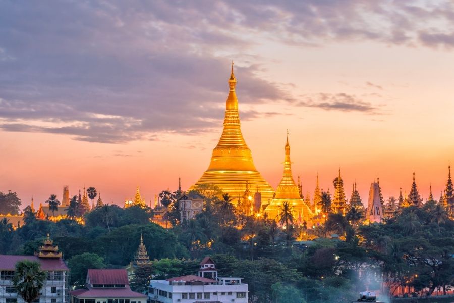 Shwedagon Pagoda