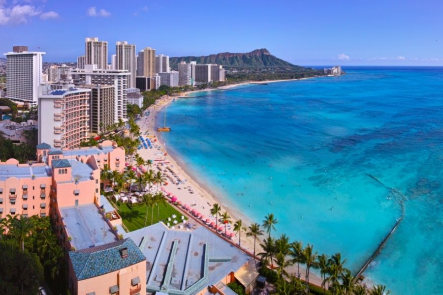 Waikiki Beach