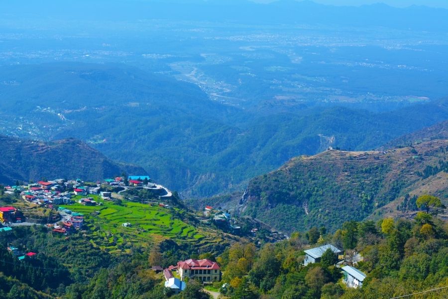 gun hill mussoorie