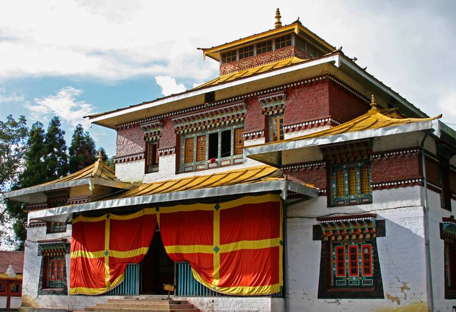 Enchey Monastery - Gangtok tourist places