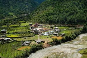 Haa Valley - Tourist places in Bhutan