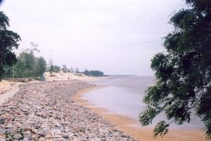 Talsari on Digha beach