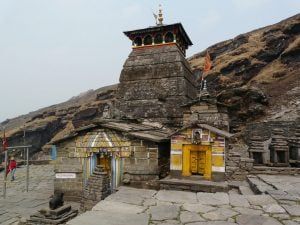Kalpeshwar temple - Panch Kedar