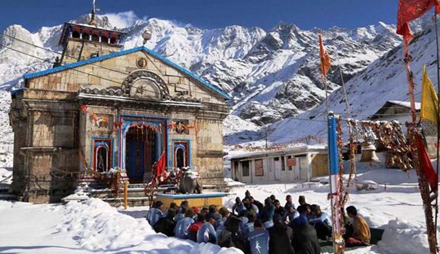Kedarnath Temple - Top 10 Temples To Visit In India