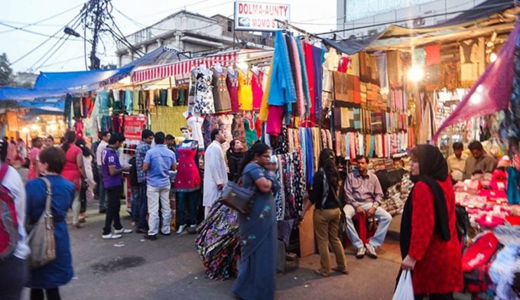 Tibetan Market Delhi