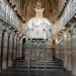 Ajanta caves history
