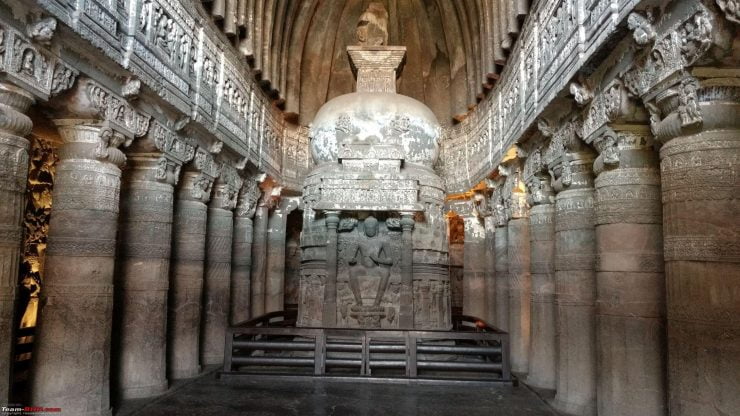 Ajanta caves history