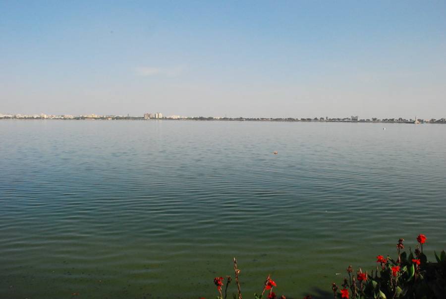 Hussain Sagar Lake - Golkonda Fort