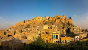 Jaisalmer Fort - Winter Holiday Destinations In India
