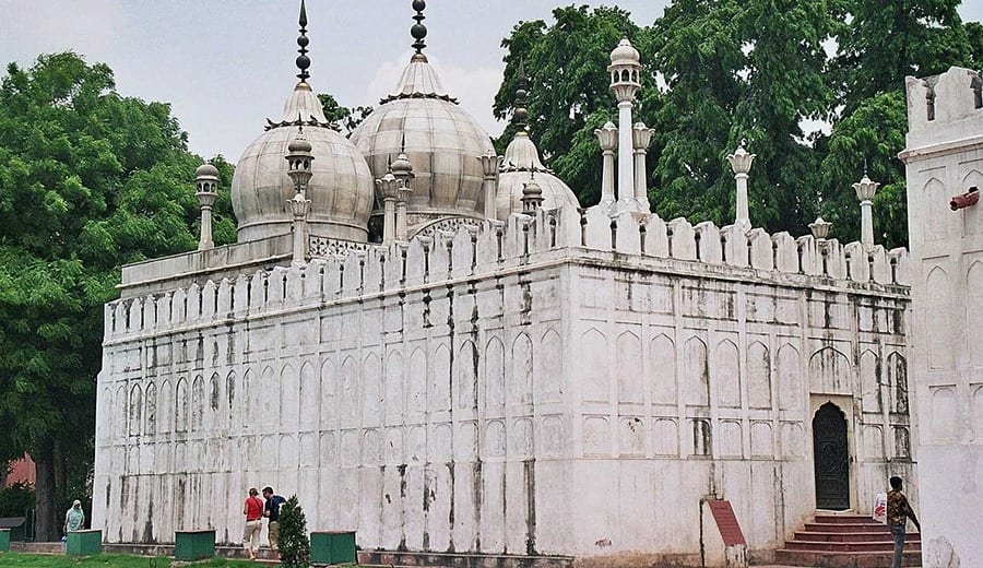 Moti Masjid - Char Minar