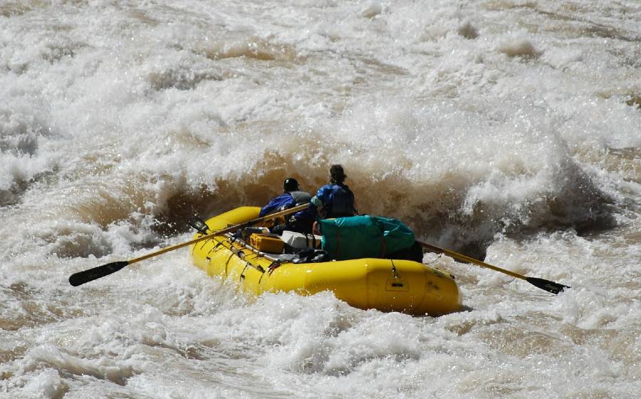 River Rafting - North East India Tours