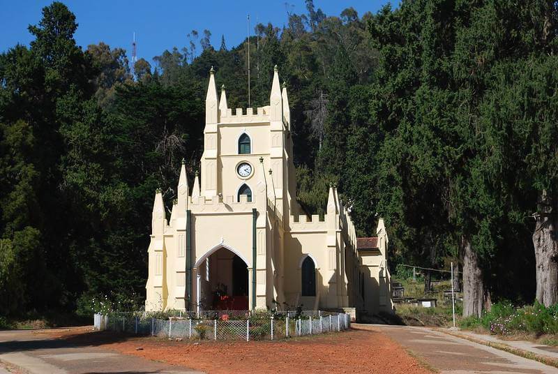 St. Stephen’s Church - Ooty Sightseeing