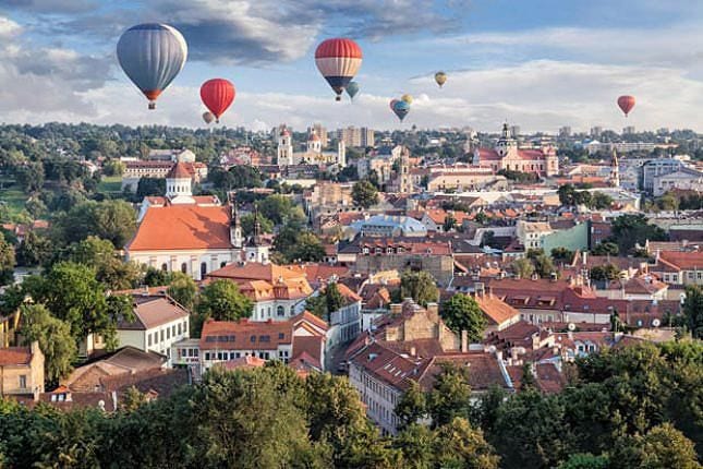 Vilnius - Lithuania Tourist Attractions