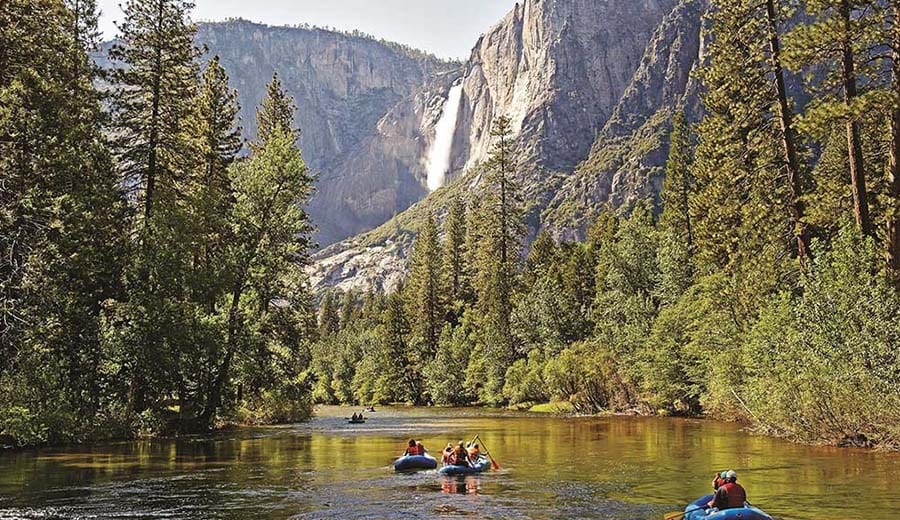 Yosemite National Park - Inspirational places