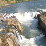 Bhedaghat waterfalls