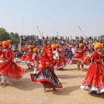 Rajasthani Holi celebration