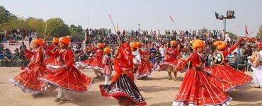 Rajasthani Holi celebration