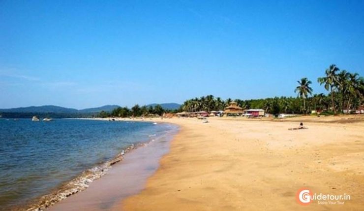 Agonda beach in Goa