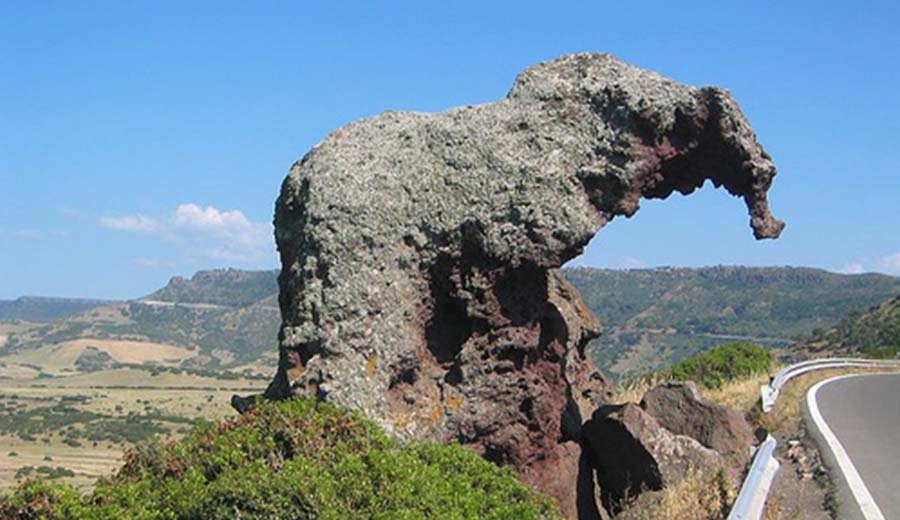 Elephant Rock lost its formation