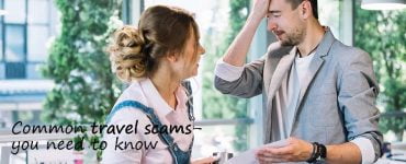 Common travel scams