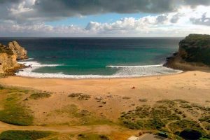 Praia de Baleeira - Hidden Beaches in Portugal