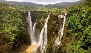 Jog waterfalls - places in South India
