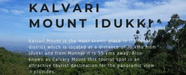 Kalvari Mount Idukki