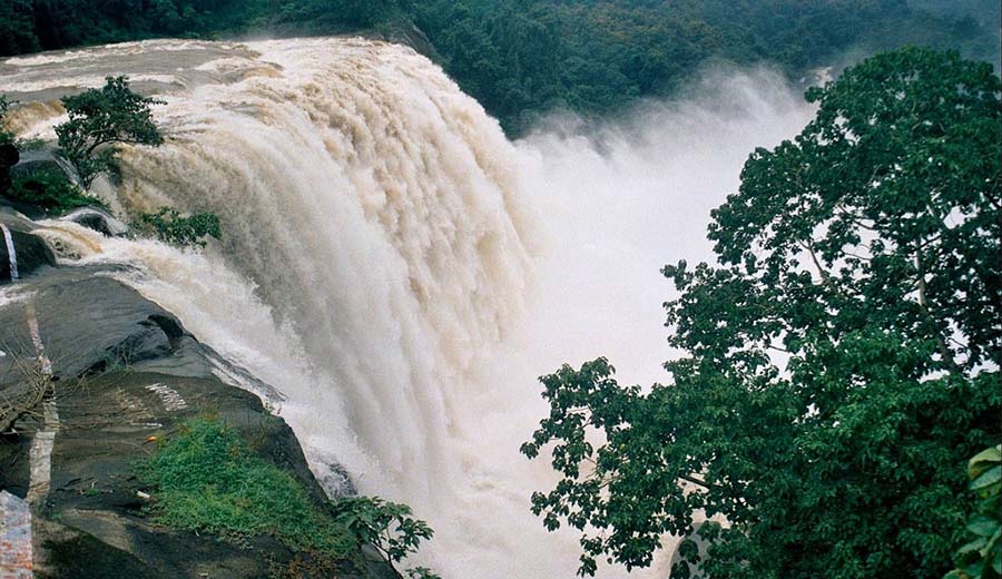 Vazhachal waterfalls