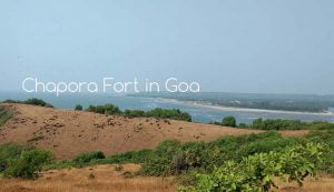 Chapora Fort in Goa