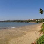 Bambolim Beach in Goa