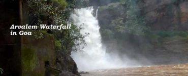 Arvalem Waterfall in Goa