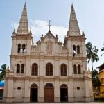 Santa Cruz Basilica in kochi, Kerala