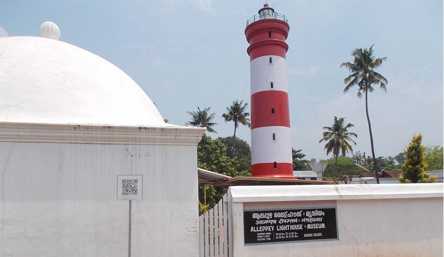 Alappuzha Lighthouse- a heritage spot in Kerala