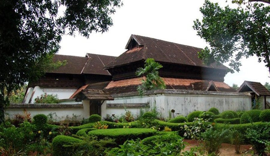 Krishnapuram Palace in Allepey