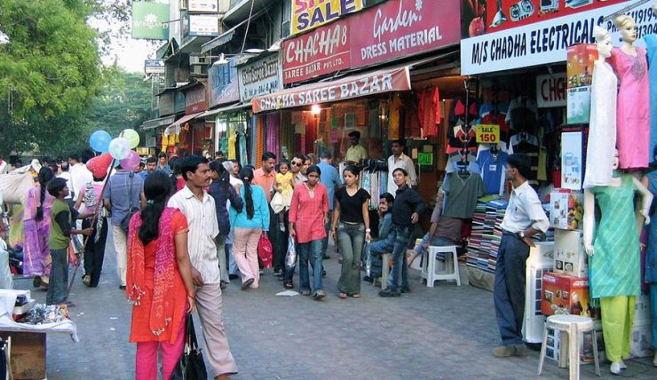 Sarojini Nagar Market in Delhi