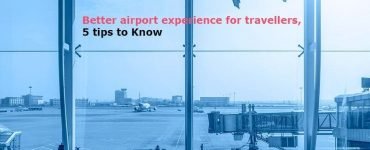 Better airport experience for travellers,