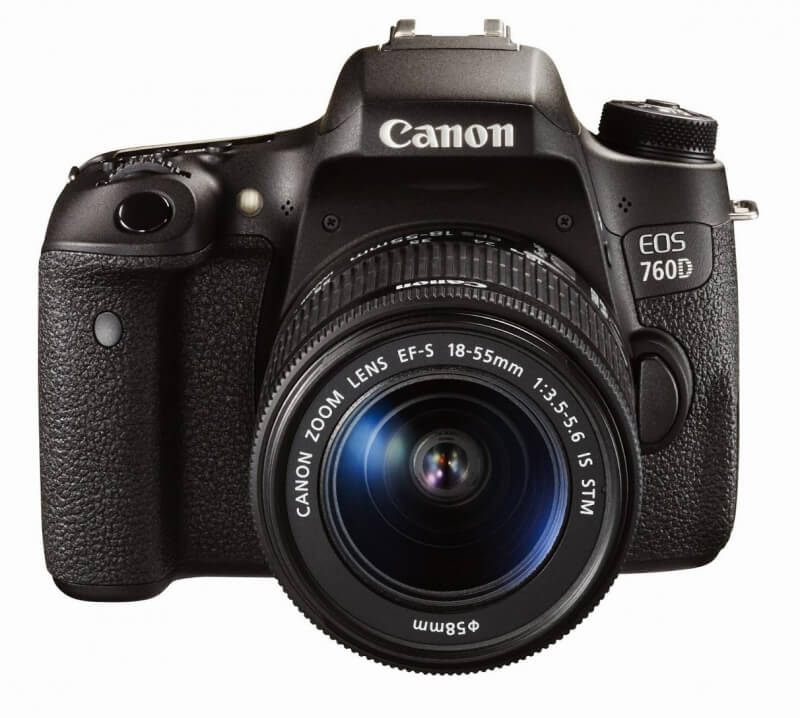 Canon EOS 750D - Recommended Travel Camera for Beginners
