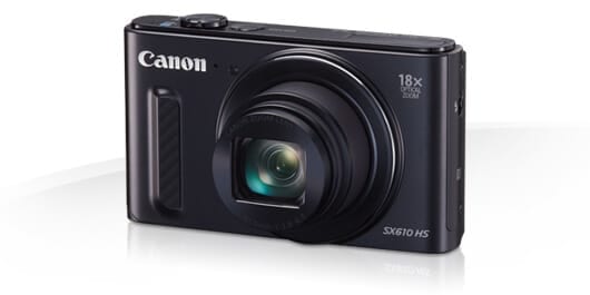 Canon Powershot SX610 HS - Recommended Travel Camera for Beginners