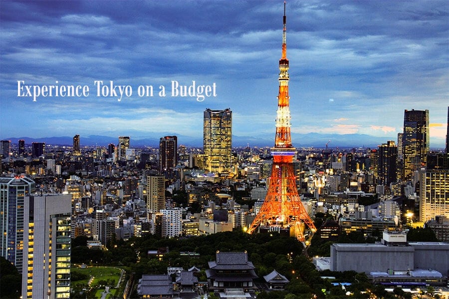 Experience Tokyo on a Budget
