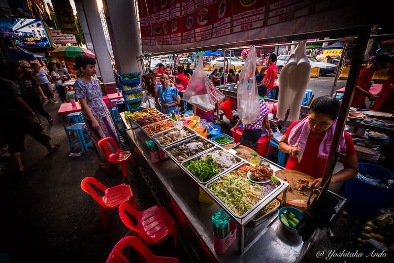 Foodtrippin’ in Yangon - About Yangon Myanmar