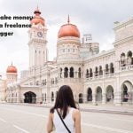 Freelance travel blogger