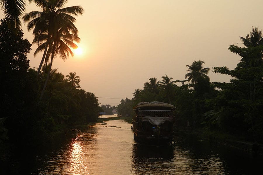 Kollam Backwaters - Kerala Backwater