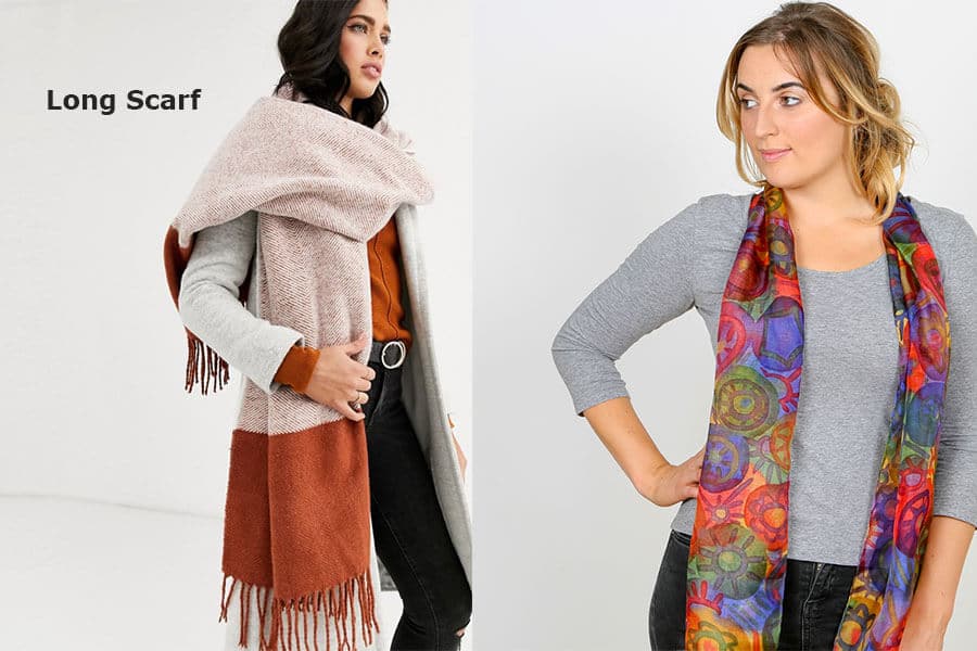 Long Scarf- Keep Your Travel Day Running Smoothly
