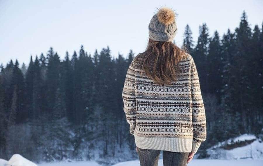 Dress in layers - Tips for Winter Travel