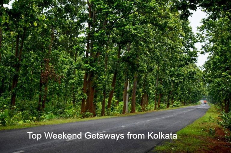 Top Weekend Getaways from Kolkata