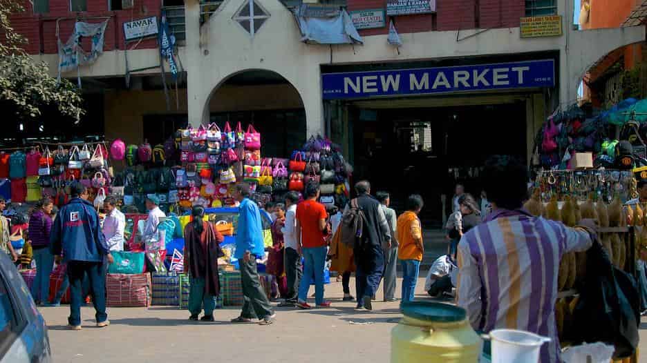 New Market - shopping destinations in Kolkata