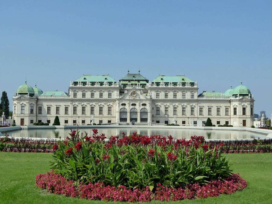 Belvedere Palace - Vienna’s Many Castles
