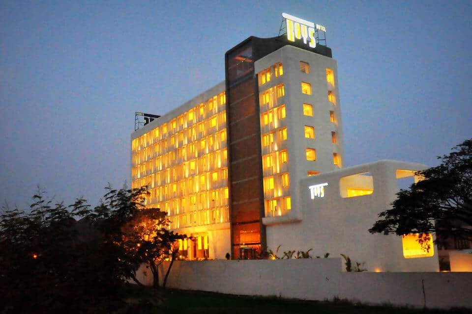 Keys Hotels - India within Pocket-Friendly Budget