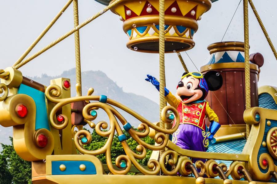 Mickey Mouse Disneyworld